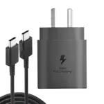 Samsung Cargador Ultra Fast Charge 45W Negro con Cable EP-T4511XBSGAR