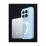 XIAOMI CARGADOR PORTATIL SUPER SLIM MAGNATIC 5000mah SILVER Y BLACK
