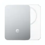 XIAOMI CARGADOR PORTATIL SUPER SLIM MAGNATIC 5000mah SILVER Y BLACK