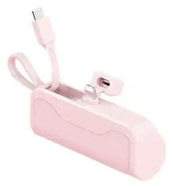 Mini Cargador Portatil  Hsw145 UsbC...