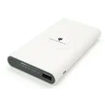 Cargador Portatil Power Bank Doble Inalambrico Qi 10000 Mah - BLANCO
