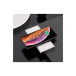 Cargador Portatil Power Bank Doble Inalambrico Qi 10000 Mah - BLANCO