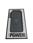 Cargador Portatil Power Bank Doble Inalambrico Qi 10000 Mah - GRIS 