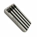 Power Bank Cargador Portatil 20000mah Celular BLANCO