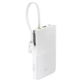 Cargador Portátil Blanco  Bipow2 Pro 10000Mah 225W P...