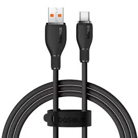 Cargador  Pudding Series Cable Usb A TipoC 100W 1.2M...