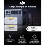 Cargador Súper Rápido Para Vehículos Solar DJI Power 1800W