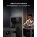 Cargador Súper Rápido Para Vehículos Solar DJI Power 1800W