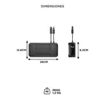 Cargador Súper Rápido Para Vehículos Solar DJI Power 1800W