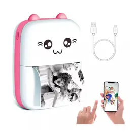 Mini Impresora Térmica Sin Tin...