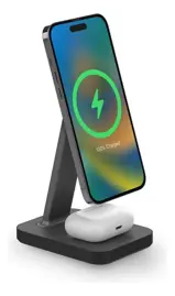 Cargador Magnetico Wireless 2 En ...
