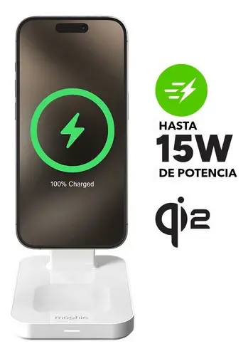 Cargador Magnetico Wireless 3 En 1 Mophie | Megatone