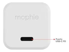 Cargador 30W Usb C Blanco