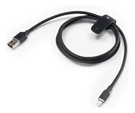 Cable UsbC A Lightning 1 Mts Negr...