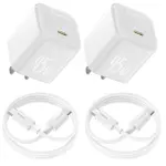 Cargador rápido Baseus USB C PPS de 45 W para iPhone 16/15