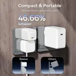 Cargador rápido Baseus USB C PPS de 45 W para iPhone 16/15