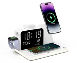 Cargador Inalámbrico 7 En 1 30W Rá...