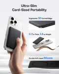 Power Bank Baseus PicoGo 5000mAh Ultra Delgado Magnético