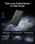 Power Bank Baseus PicoGo 5000mAh Ultra Delgado Magnético