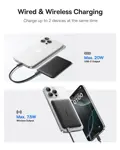 Power Bank Baseus PicoGo 5000mAh Ultra Delgado Magnético