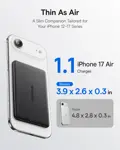 Power Bank Baseus PicoGo 5000mAh Ultra Delgado Magnético