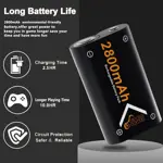 Batería recargable y cargador para Xbox One/Xbox Series