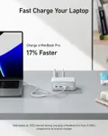 Estación de carga Anker 525 7-en-1 USB C Power Strip para iPhone