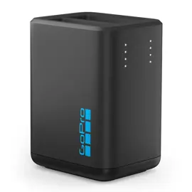 Cargador De Batería + 2 Baterías Re...