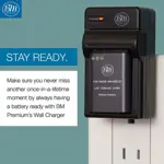 Batería y cargador para Nikon Coolpix B700, P600, P610, P900