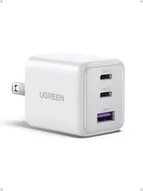  Cargador Usb C Rápido De 30W Con 3...