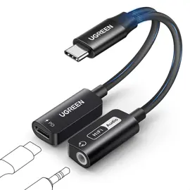 Adaptador De Audio Usb C A 3,5 Mm Y...