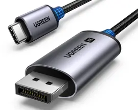 Cable Usb C A Displayport 1.4  8K @...