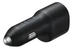 Cargador Samsung Para Auto Charger Duo 40w Black