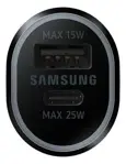 Cargador Samsung Para Auto Charger Duo 40w Black