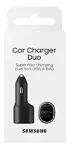 Cargador Samsung Para Auto Charger Duo 40w Black