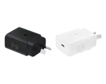 Adaptador Samsung 25w Usb Tipo C Negro Con Cable