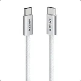 Cable  UsbC A UsbC 1M 240W White Tr...