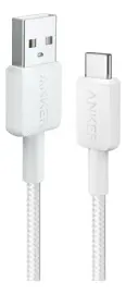 Cable 322 UsbA A UsbC 3Ft 1M White...