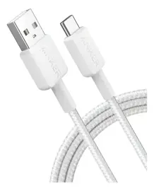 Cable 322 UsbA A UsbC 6Ft 1.8M Whi...