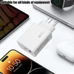 Cargador Rápido Xiaomi 120W con Doble Puerto USB EU add data line