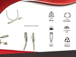 Cable De Red Utp Rj45 - Categoría 5e - 30 Mts - Interior | SKYWAY