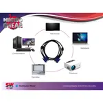 CABLE VGA VGA 10 METROS PC MONITOR TV DOBLE FILTRO MACHO - SKYWAY