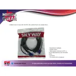 CABLE VGA VGA 10 METROS PC MONITOR TV DOBLE FILTRO MACHO - SKYWAY