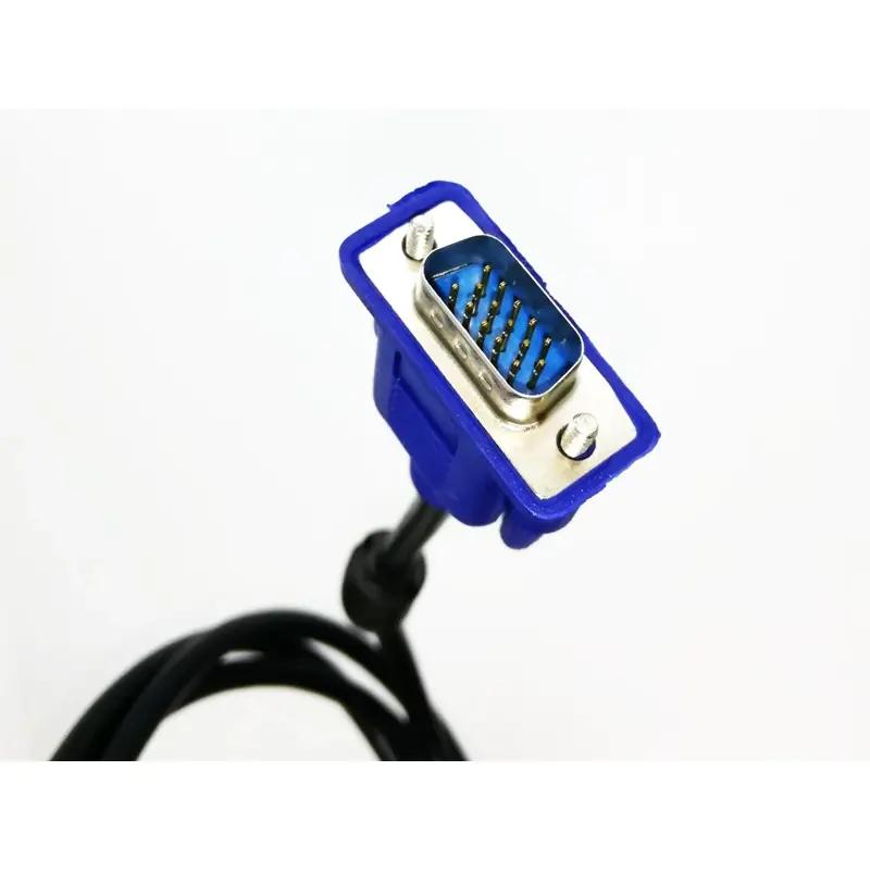 CABLE VGA VGA 10 METROS PC MONITOR TV DOBLE FILTRO MACHO SKYWAY