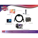 Cable HDMI a HDMI 4K 3D Mallado V2.0 - 3 Metros | Skyway