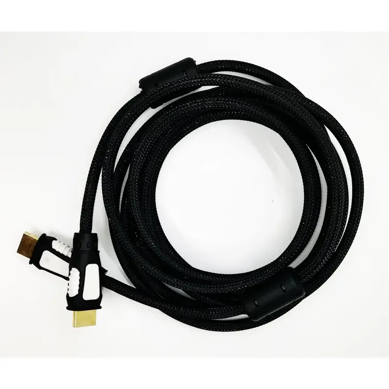 Cable HDMI a HDMI 4K 3D Mallado V2.0 3 Metros | Skyway