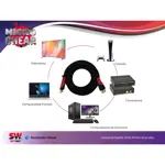 CABLE HDMI A HDMI MALLADO V1.4 FULL HD PS4 NOTEBOOK 1.50 MTS
