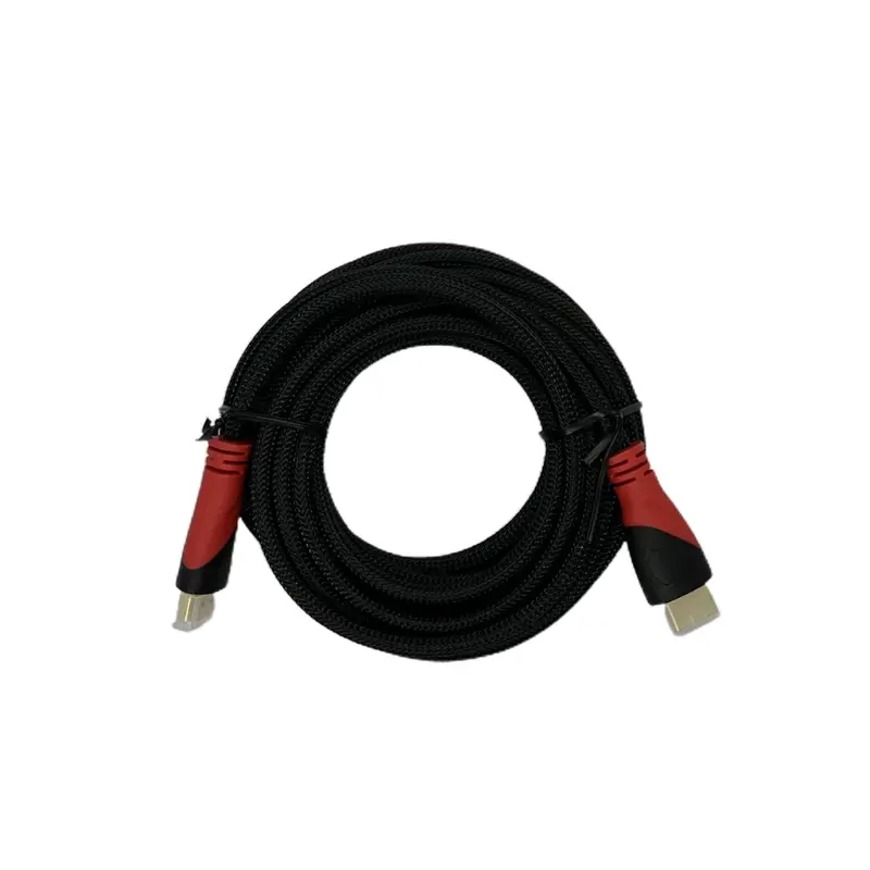 CABLE HDMI A HDMI MALLADO V1.4 FULL HD PS4 NOTEBOOK 1.50 MTS