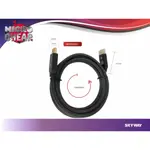 Cable de Displayport a Displayport 8k Mallado Premium 1,8 Mt