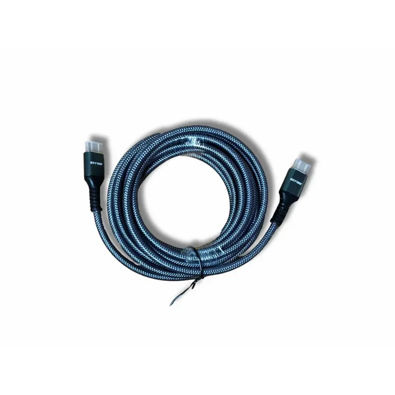 Cable HDMI 2.1 8K Mallado + Premium 48gbps 60hz Ultrahd